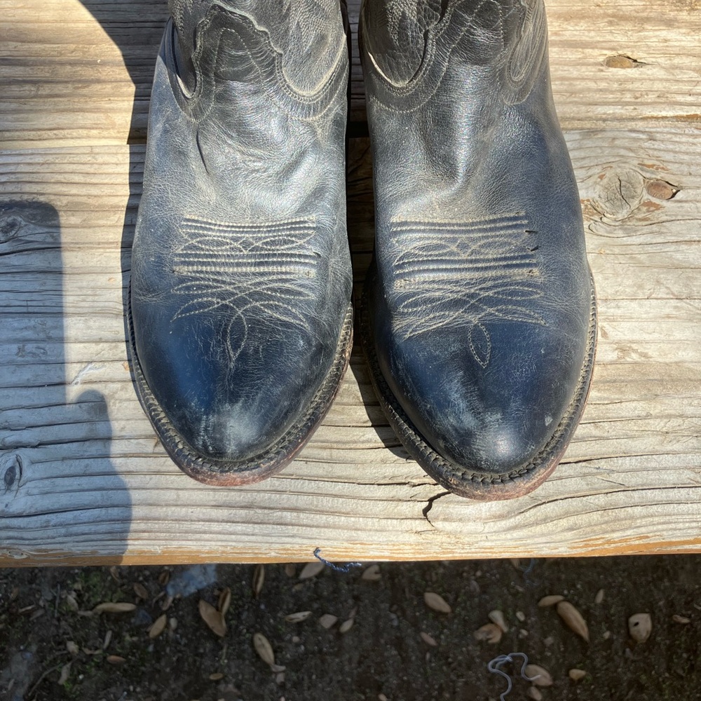 Wide Nocona Cowboy Western Boots